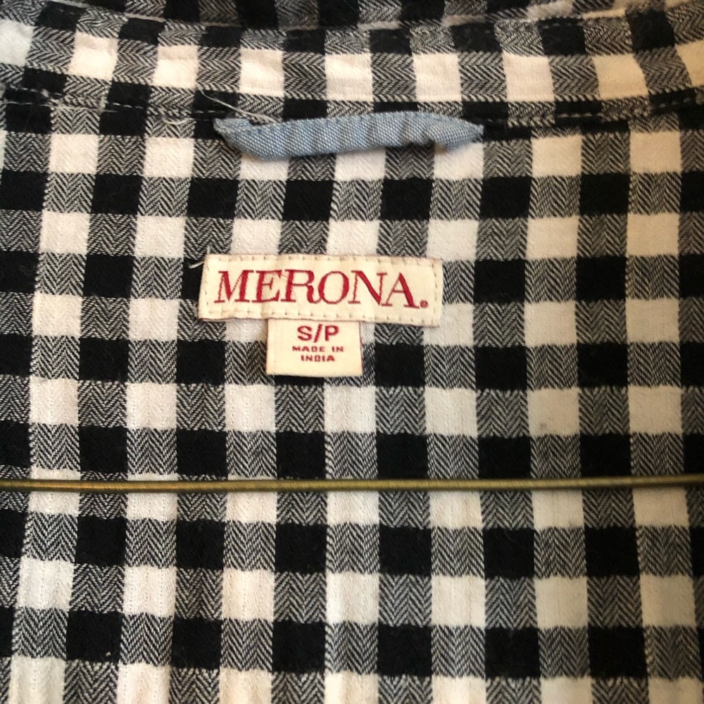 Gingham shirt